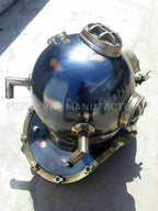 Diving Helmet vintage BOSTON MARK V U.S Navy Deep Sea Divers - Retro Handicrafts