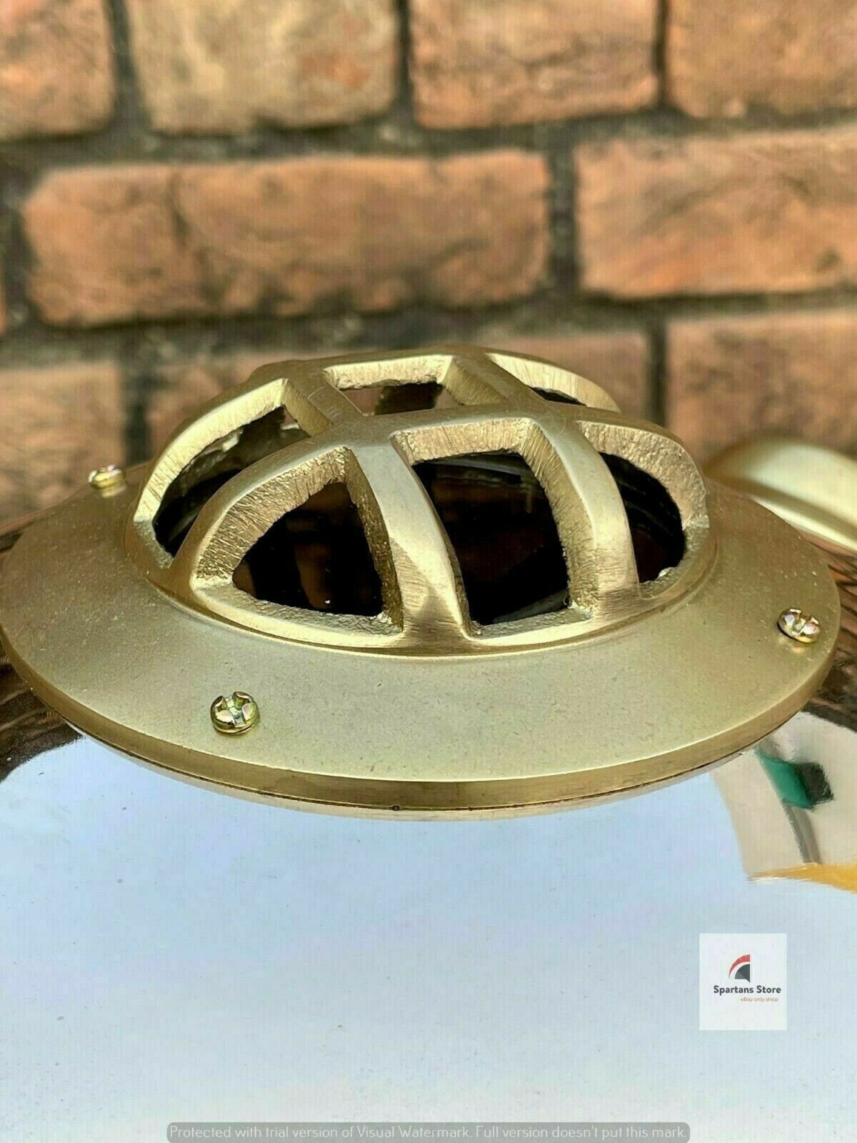 Diving Helmet Vintage Divers Helmet Deep Sea US Navy Mark - Retro Handicrafts