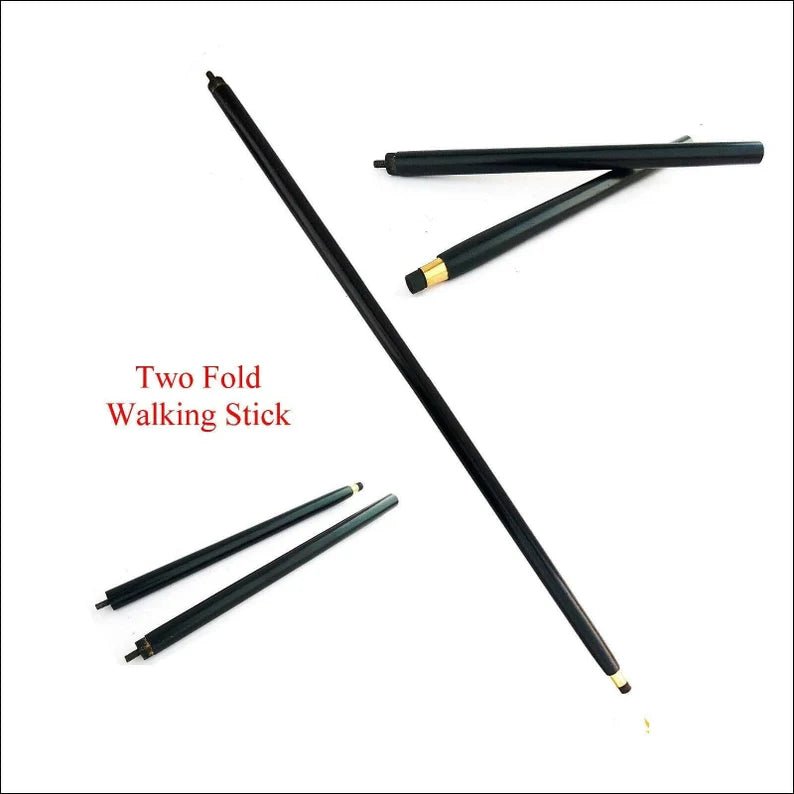 Durable brass handle and comfortable wooden stick with a 36 to 37-inch length for all-purpose use