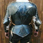 Full Suit Of Armor, Medieval Knight Blackened Steel Gothic Armour - Retro Handicrafts