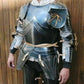 Full Suit Of Armor, Medieval Knight Blackened Steel Gothic Armour - Retro Handicrafts