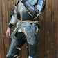 Full Suit Of Armor, Medieval Knight Blackened Steel Gothic Armour - Retro Handicrafts