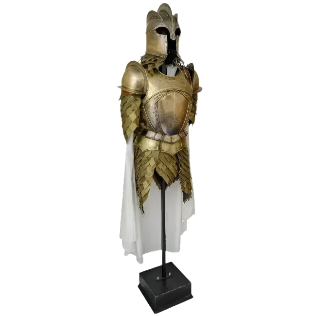 Game of Thrones Kings Guard Armor on Display Stand - Medieval Cosplay Collectible