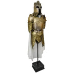 Game of Thrones Kings Guard Armor on Display Stand - Medieval Cosplay Collectible