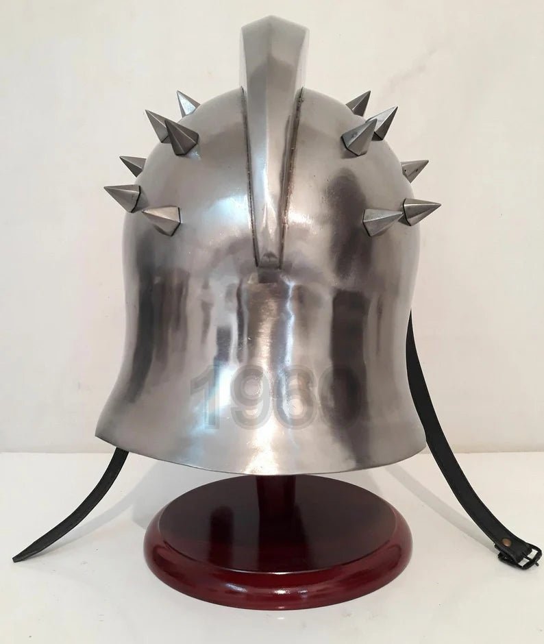Gladiator Movie Maximus Helmet New Medieval Armor - Helmets Medieval Knight - Retro Handicrafts