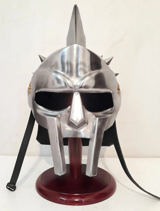 Gladiator Movie Maximus Helmet New Medieval Armor - Helmets Medieval Knight - Retro Handicrafts