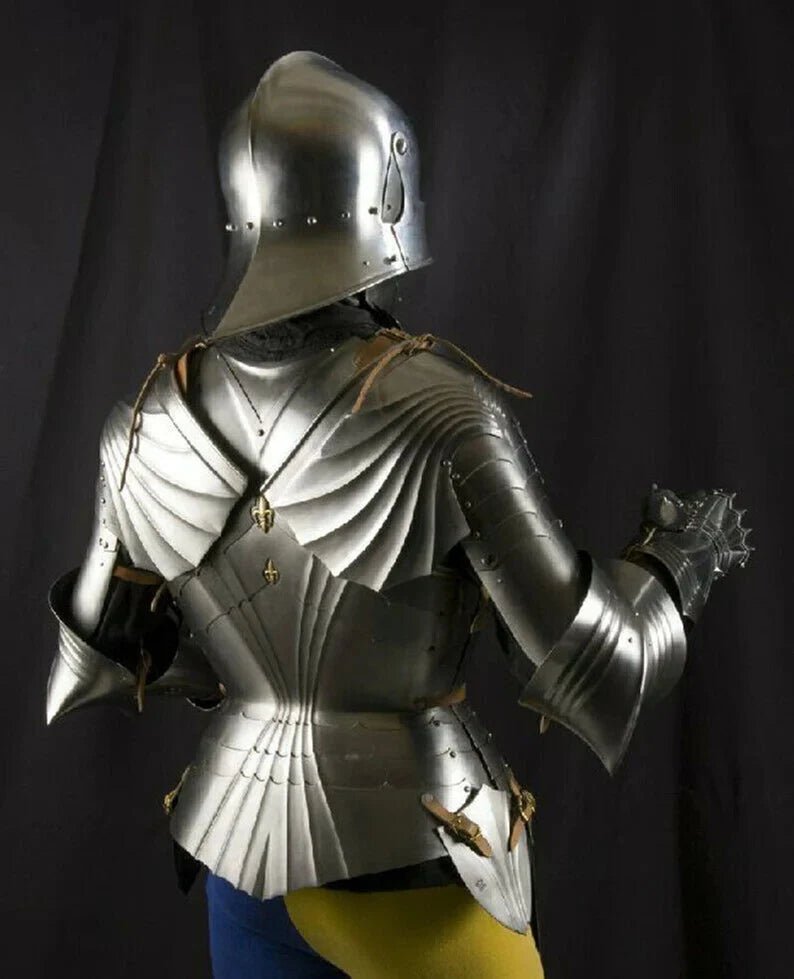 Gothic Suit Of Armor, Custom Medieval Full Body Armor - Retro Handicrafts