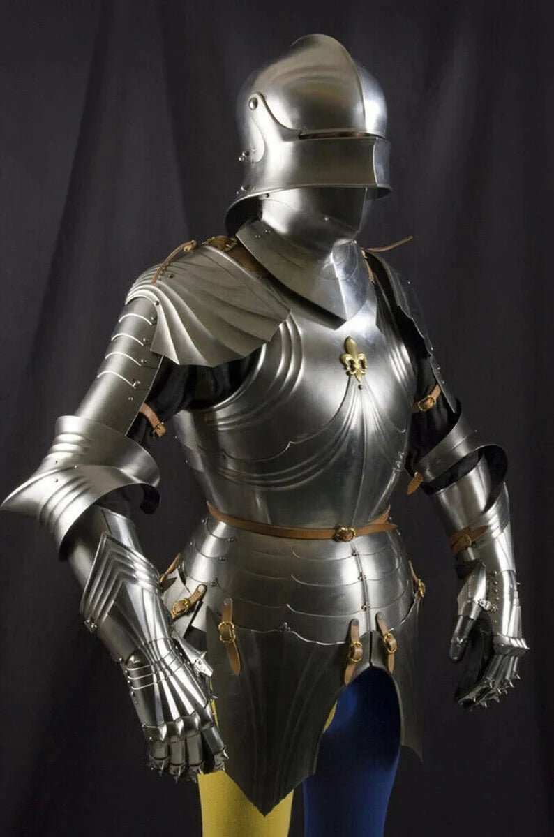 Gothic Suit Of Armor, Custom Medieval Full Body Armor - Retro Handicrafts