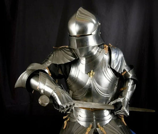 Gothic Suit Of Armor, Custom Medieval Full Body Armor - Retro Handicrafts