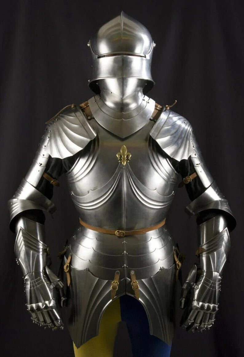 Gothic Suit Of Armor, Custom Medieval Full Body Armor - Retro Handicrafts