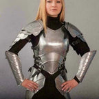 Halloween Female Fantasy Armour Suit, Knight Lady Armour - Retro Handicrafts