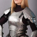 Halloween Female Fantasy Armour Suit, Knight Lady Armour - Retro Handicrafts