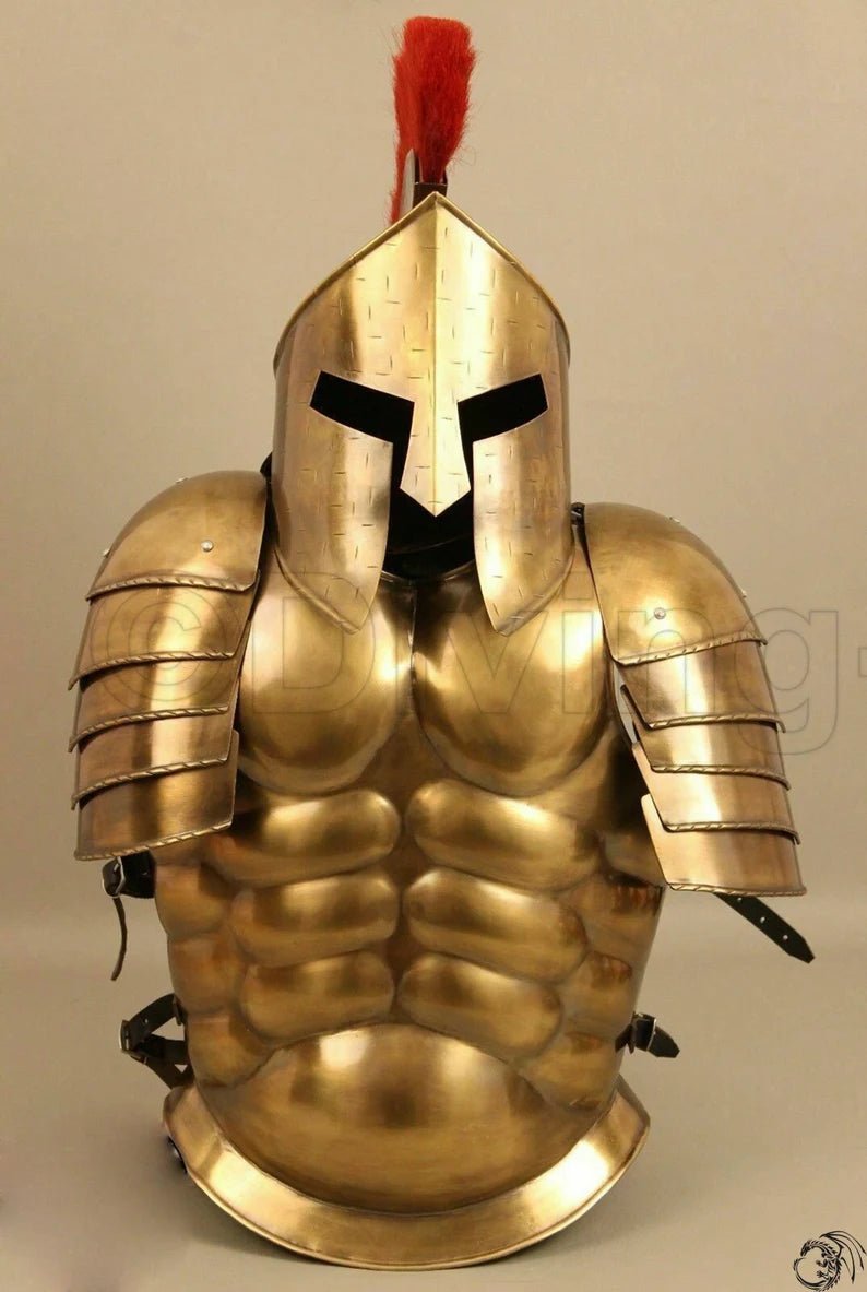 Halloween Medieval Greek Costumes ~ 300 Movie Warrior Costume - Retro Handicrafts