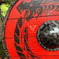 Handcrafted Medieval Viking Shield - 24 - inch Wooden Battle Ready Shield - Retro Handicrafts