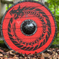 Handcrafted Medieval Viking Shield - 24 - inch Wooden Battle Ready Shield - Retro Handicrafts