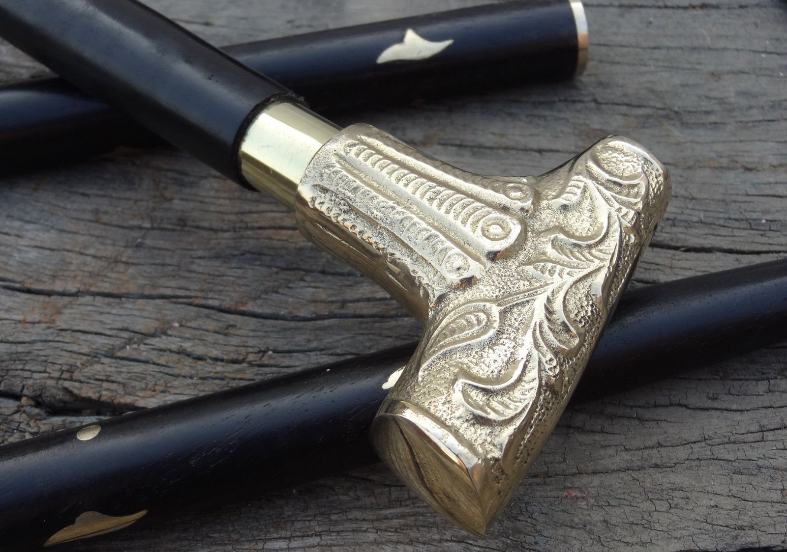 Handcrafted wooden cane available at the best price, directly from handmade artisans.