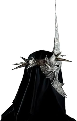 Handmade Nazgul Witch King Helmet - Perfect for Halloween Costumes and Cosplay Lord of the Rings Inspired Witch Helmet for Fantasy Lovers - Retro Handicrafts