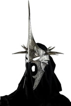 Handmade Nazgul Witch King Helmet - Perfect for Halloween Costumes and Cosplay Lord of the Rings Inspired Witch Helmet for Fantasy Lovers - Retro Handicrafts