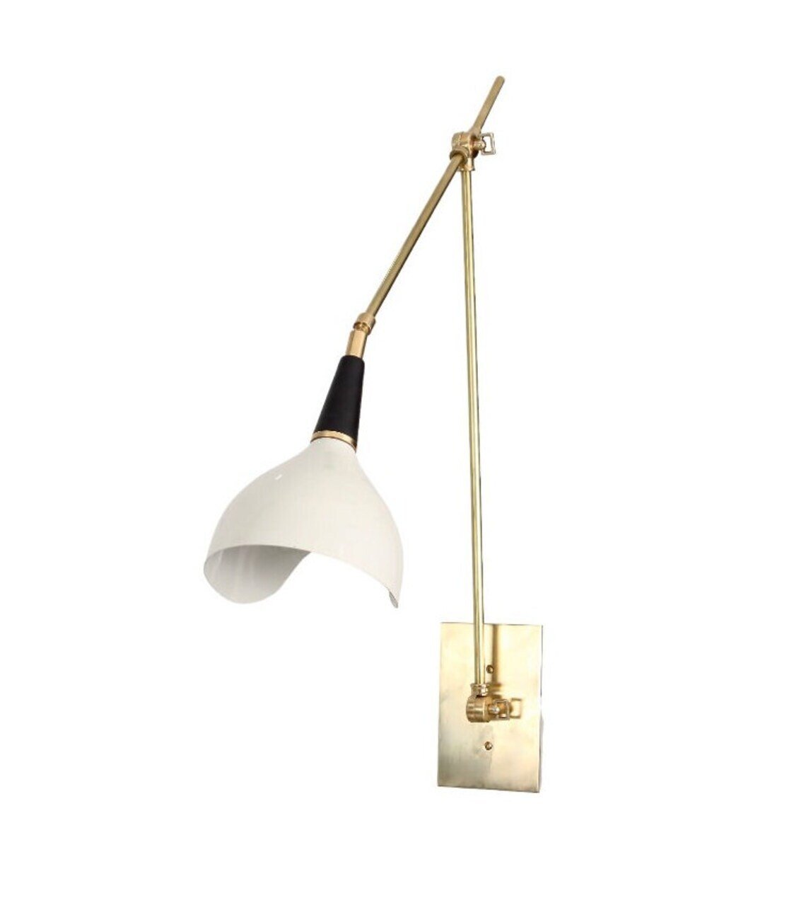 Handmade Vintage Inspired Wall Sconces Toronto Wall Lamp Light Raw Brass Italian Sciccoso Lamp Light Fixture Kitchen Bedside Lounge - Retro Handicrafts