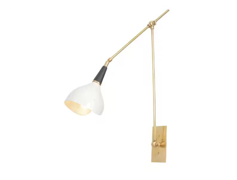 Handmade Vintage Inspired Wall Sconces Toronto Wall Lamp Light Raw Brass Italian Sciccoso Lamp Light Fixture Kitchen Bedside Lounge - Retro Handicrafts