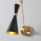 Mid Century Wall Sconce Wall Light Lamp LELO 3 , Handmade Brass Stilnovo Modern Wall Lamp Light, Bed Reading Light Lamp Kitchen