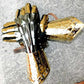 Stainless Steel Medieval Gothic Style Pair Of Gauntlets Knight Gloves Gifts