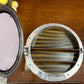 16 Inch Nickel Plated Porthole Mirror - Ship Round Wall Decor - Ideal Christmas Gift - Nautical Home Decor