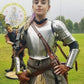 Medieval Knight Lady Armor, Larp Armor, Fantasy Female Armor Costume, Cosplay Armor, Sca Armor, Gift Item