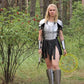 Ancient Knight Lady Armor, Female Fantasy Armor Costume, Cosplay, Larp Armor, Christmas Gift