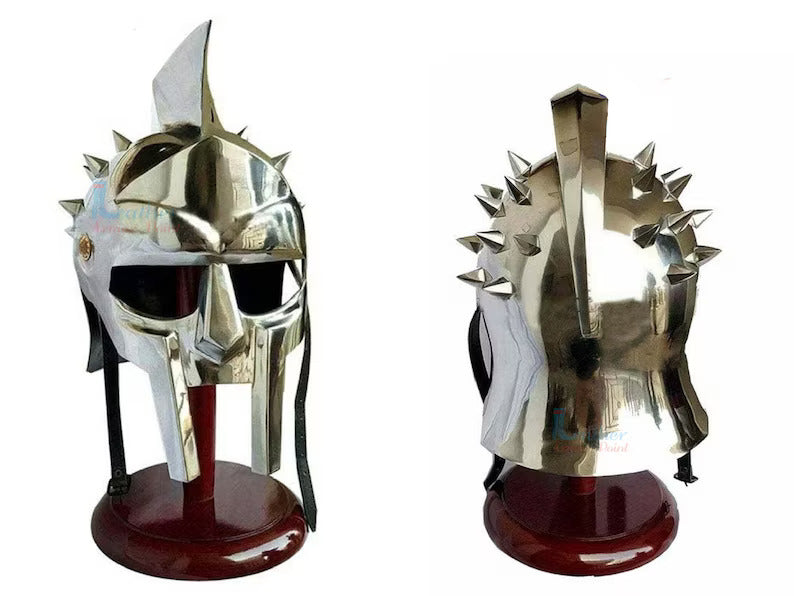 Authentic Gladiator Helmet for Sale | High-Quality Reproduction