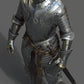 Medieval Combat Full Body Armour Suit ~ Medieval Knight Armour Costume ~ Battle Warrior Crusader Suit Of Armour