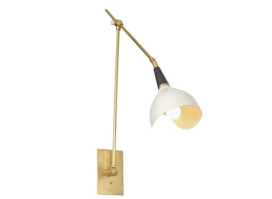 Handmade Vintage Inspired Wall Sconces Toronto Wall Lamp Light Raw Brass Italian Sciccoso Lamp Light Fixture Kitchen Bedside Lounge