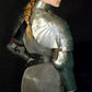 Medieval Lady Neck Guard Shoulder Armour With Pouldron Female Brave Lady Shoulder Gorget Woman Fantasy Lady Armor Arm Guard Queen Armour