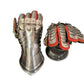 New Fancy Great Style Medieval Knight Gauntlets Armor Steel Gloves, Medieval Templar Steel Functional Gauntlets Armor