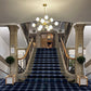 Stunning Large Mid Century Brass Sputnik Chandelier Statement Ceiling Light Lamp 12 light Dining Entrance Hall Lounge