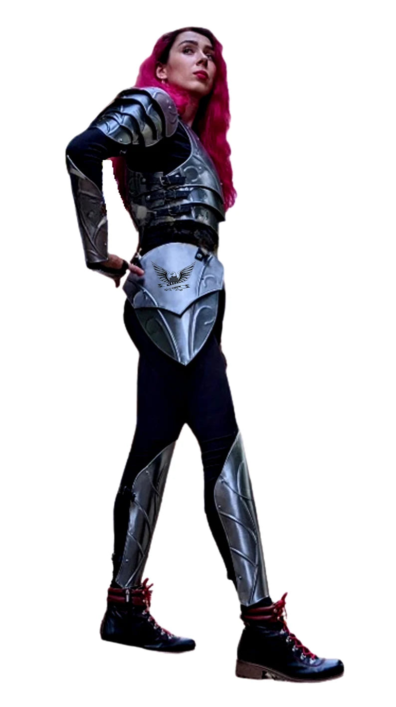 Medieval Great Female Cuirass Body Armor | Fantasy Warrior Woman Fully Handmade Cuirass Armor | Larp/Cosplay Costume