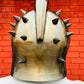 King Maximus Gladiator Helmet | Brown Armor with Inner-Liner | Medieval Cosplay Gift