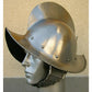 Spanish Morion Helmet 16th Century 18GA SCA Spanish Morion Helmet, Medieval Conquistador Costume Armor Helmet