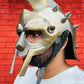 King Maximus Gladiator Helmet | Brown Armor with Inner-Liner | Medieval Cosplay Gift