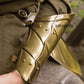 Illumine Bracers Set - Antique | Handmade Medieval | armor Bracers set | Roleplay Costume Bracers