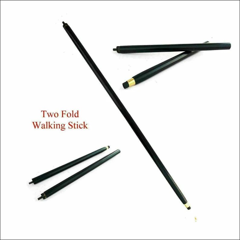 Jumping Jaguar Nautical Brass Handmade Walking Stick - Retro Handicrafts