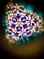 Kaleidoscope - Personalized Double Rotating Glass Wooden And Brass Prismatic Kaleidoscope - GIft for Loved One, Best Classic Gift Idea - Retro Handicrafts