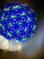 Kaleidoscope - Personalized Double Rotating Glass Wooden And Brass Prismatic Kaleidoscope - GIft for Loved One, Best Classic Gift Idea - Retro Handicrafts