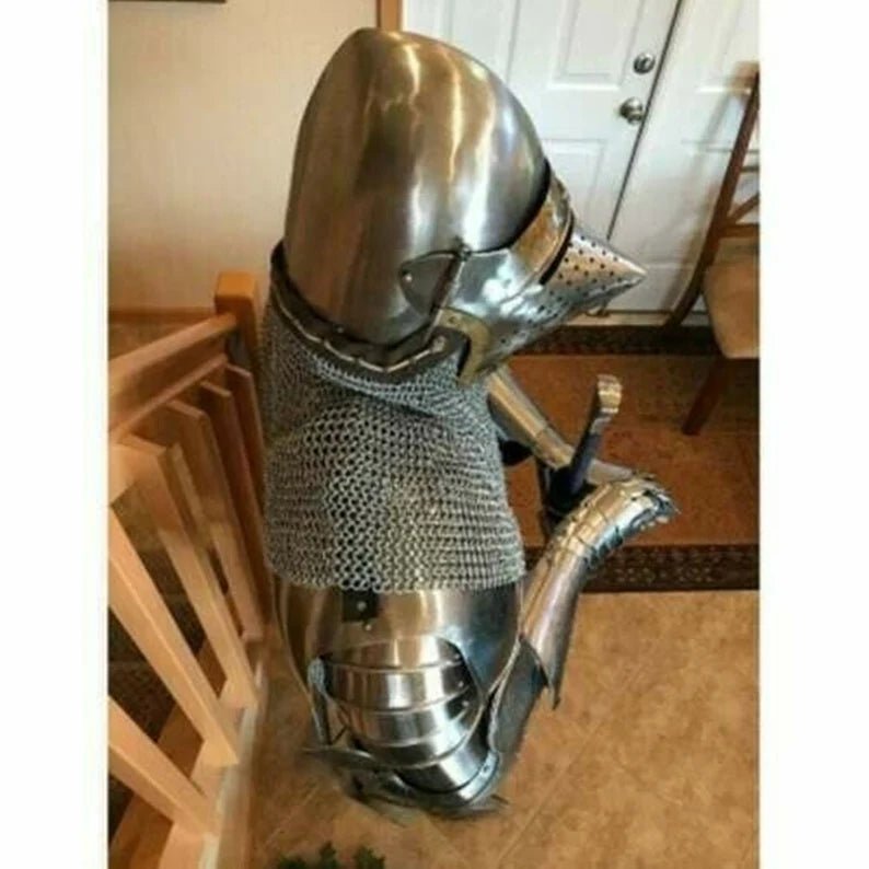 Knight Gothic Suit Of Armor, Combat Full Body Armour - Retro Handicrafts
