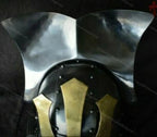 Knight Medieval Steel Japanese Samurai ZUNARI Helmet Replica - Retro Handicrafts