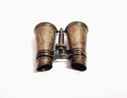 London 1857 R & J Beck ltd Brass Binocular Antique Finish Vintage Gift with leather - Retro Handicrafts