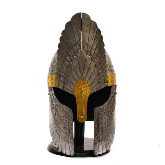 Lord of the Rings Elendil Helmet Medieval Crusader Centurion Bird Helmet The Elite Knight Helmet Gift - Retro Handicrafts