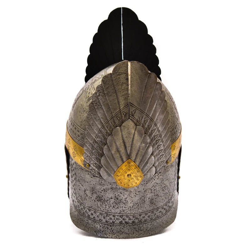 Lord of the Rings Elendil Helmet Medieval Crusader Centurion Bird Helmet The Elite Knight Helmet Gift - Retro Handicrafts