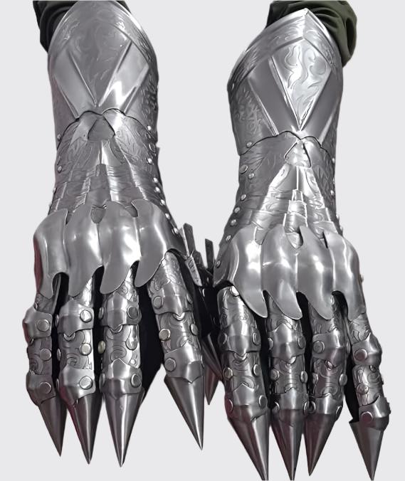 Lord of the Rings Medieval Nazgul Witch King Full Body Armor Cosplay Halloween Costume - Retro Handicrafts