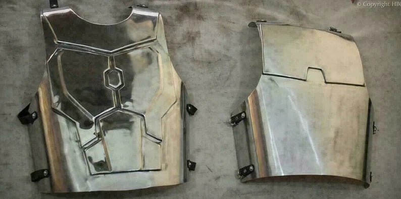 Mandalorian Inspired Full Armor Suit, Mandalorian Armor Full Set - Retro Handicrafts